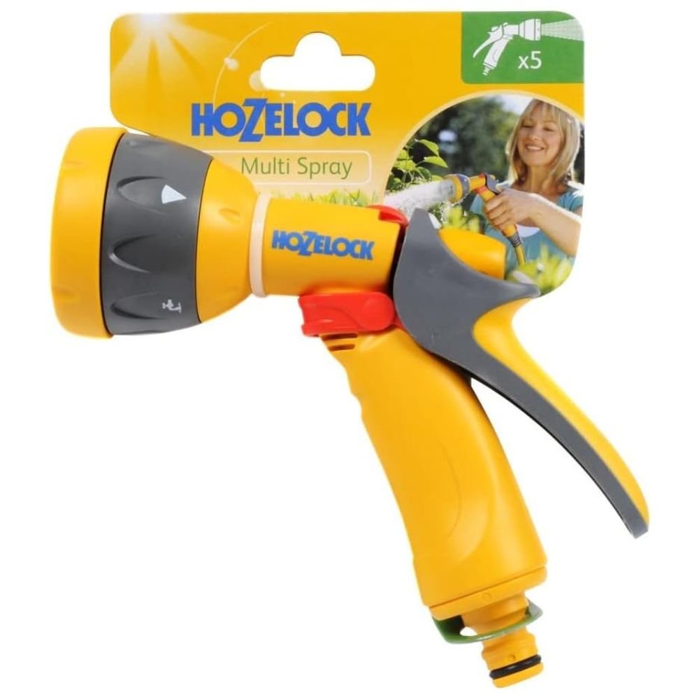 Hozelock 3 Function Hose spray gun - Old Railway Line Garden Centre