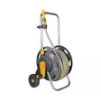 Hozelock 50M Hose Cart with Hose and Fittings - Old Railway Line Garden Centre