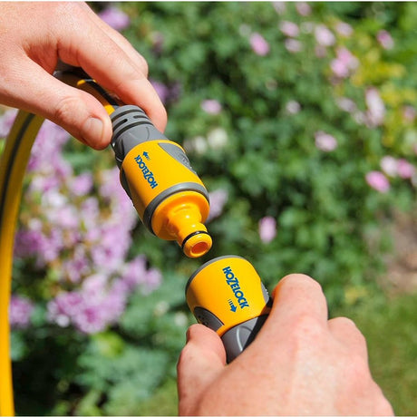 Hozelock Double Male Connector - Old Railway Line Garden Centre