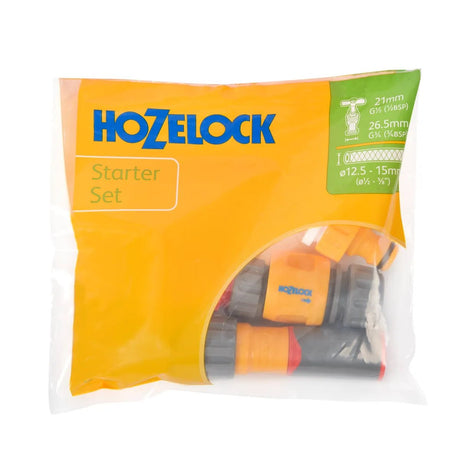 Hozelock Hose Pipe Starter Set - Old Railway Line Garden Centre