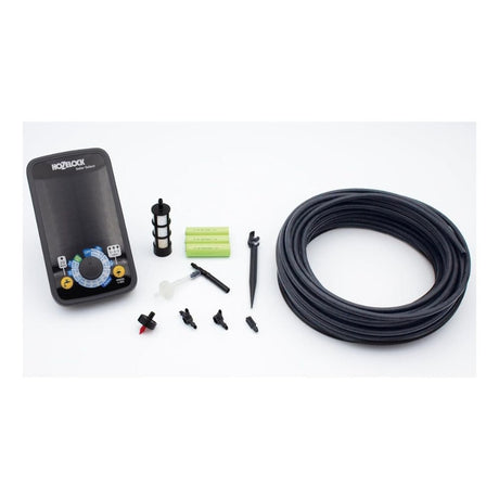 Hozelock Solar Select Controller Drip Kit Irrigation System - Old Railway Line Garden Centre
