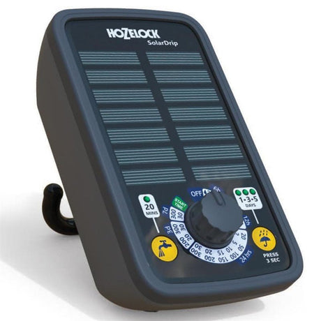Hozelock Solar Select Controller Drip Kit Irrigation System - Old Railway Line Garden Centre