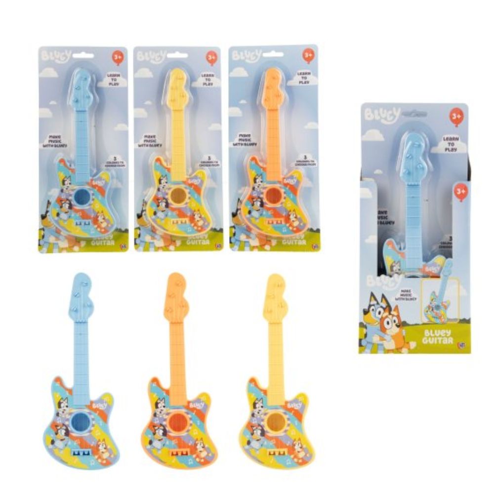 HTI Bluey Guitar (Choice of 3)