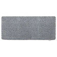 Hug Rug 150cm Grey Plains Fleck Linen Mat - Old Railway Line Garden Centre