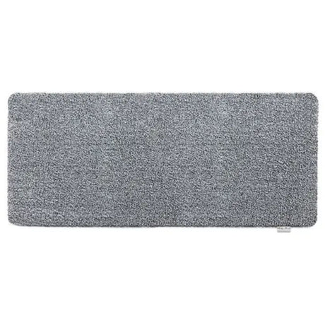 Hug Rug 150cm Grey Plains Fleck Linen Mat - Old Railway Line Garden Centre