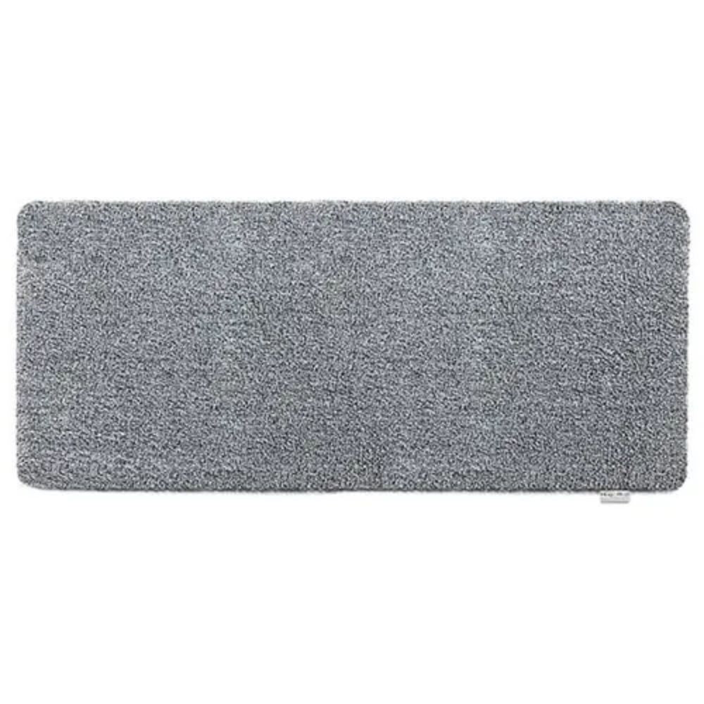 Hug Rug 150cm Grey Plains Fleck Linen Mat – Old Railway Line Garden Centre