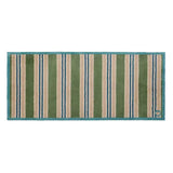 Hug Rug 150cm Timeless Stripe Green Runner - Old Railway Line Garden Centre