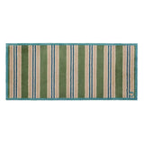 Hug Rug 150cm Timeless Stripe Green Runner