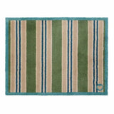 Hug Rug 85cm Timeless Stripe Green Doormat - Old Railway Line Garden Centre