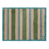 Hug Rug 85cm Timeless Stripe Green Doormat