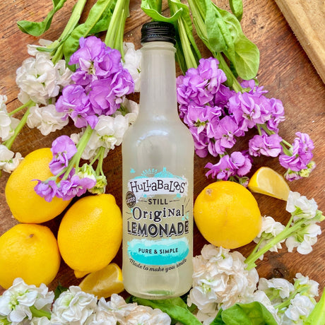 Hullabaloos 750m Original Lemonade - Old Railway Line Garden Centre