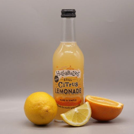 Hullabaloos 750ml Citrus Lemonade - Old Railway Line Garden Centre