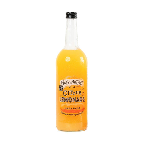 Hullabaloos 750ml Citrus Lemonade - Old Railway Line Garden Centre