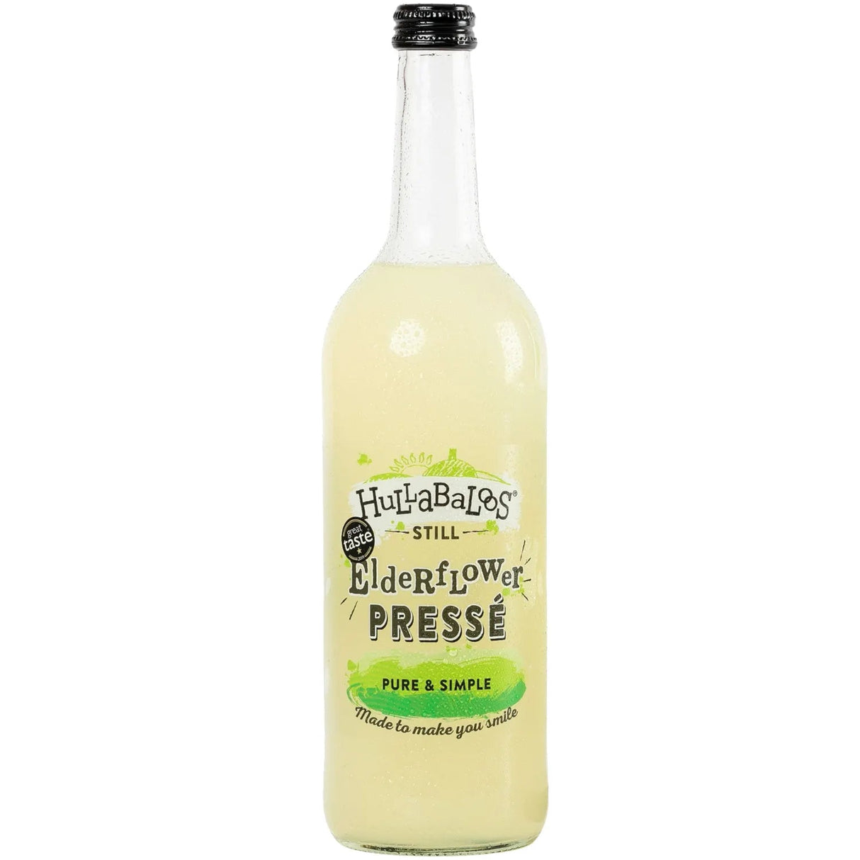 Hullabaloos 750ml Elderflower Presse - Old Railway Line Garden Centre