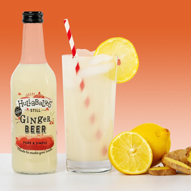 Hullabaloos 750ml Ginger Beer - Old Railway Line Garden Centre