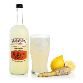 Hullabaloos 750ml Ginger Beer - Old Railway Line Garden Centre