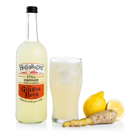 Hullabaloos 750ml Ginger Beer - Old Railway Line Garden Centre