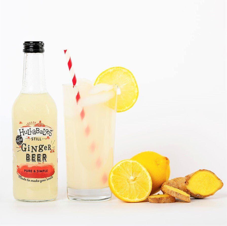 Hullabaloos 750ml Ginger Beer - Old Railway Line Garden Centre