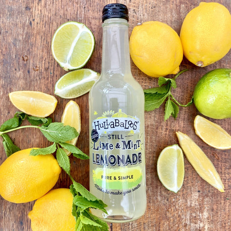 Hullabaloos 750ml Lime & Mint - Old Railway Line Garden Centre