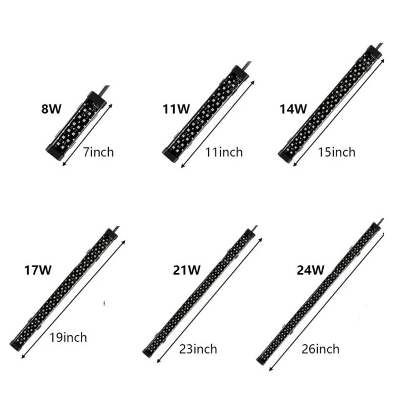 Hygger 14w Submersible LED Light Full Spectrum