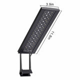 Hygger 22w Marine Aquarium Clip on LED Light
