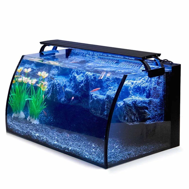 Hygger 37L LED Glass Aquarium Kit