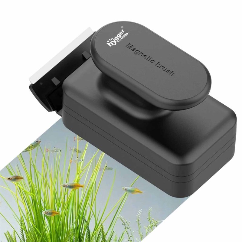 Hygger Aquarium Magnet Cleaner Brush & Scraper - Small
