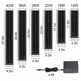 Hygger 22w Slim Full-Spectrum LED Light