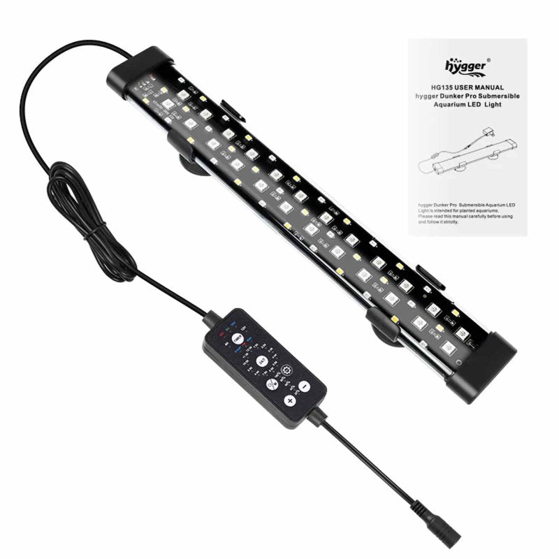 Hygger 17w Submersible LED Light Full Spectrum