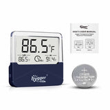 Hygger Transparent External Thermometers - Large