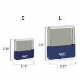 Hygger Transparent External Thermometers - Large