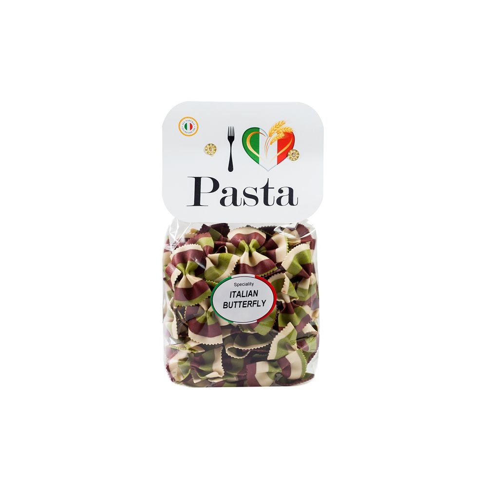 I Love Italia 250g Butterfly Italia Pasta - Old Railway Line Garden Centre