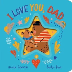 I Love You, Dad By Nicola Edwards - Old Railway Line Garden Centre
