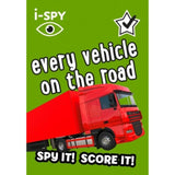I-SPY Every Vehicle on the Road Childrens Guidbook