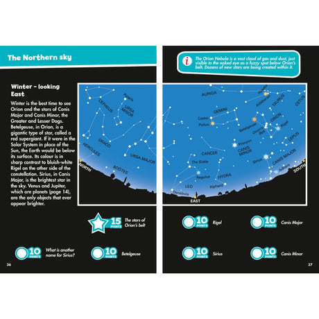 i-SPY In the Night Sky: Spy it! Score it! Childrens Book