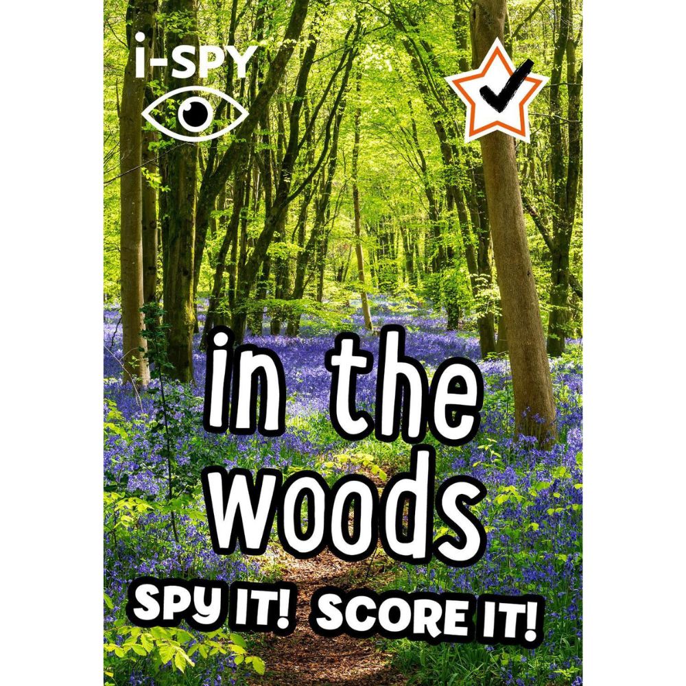 I-Spy in the Woods Spy It! Score It! Childrens Book
