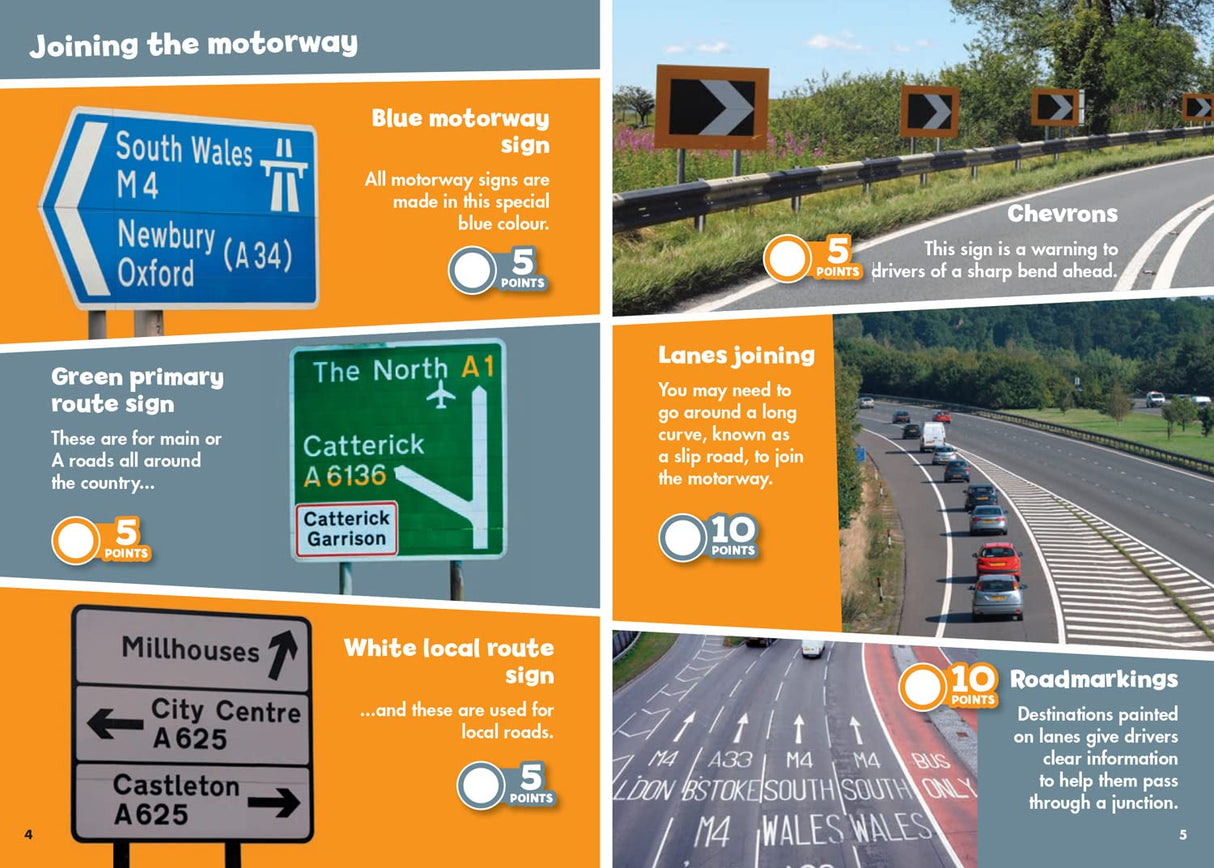 i-SPY On the Motorway