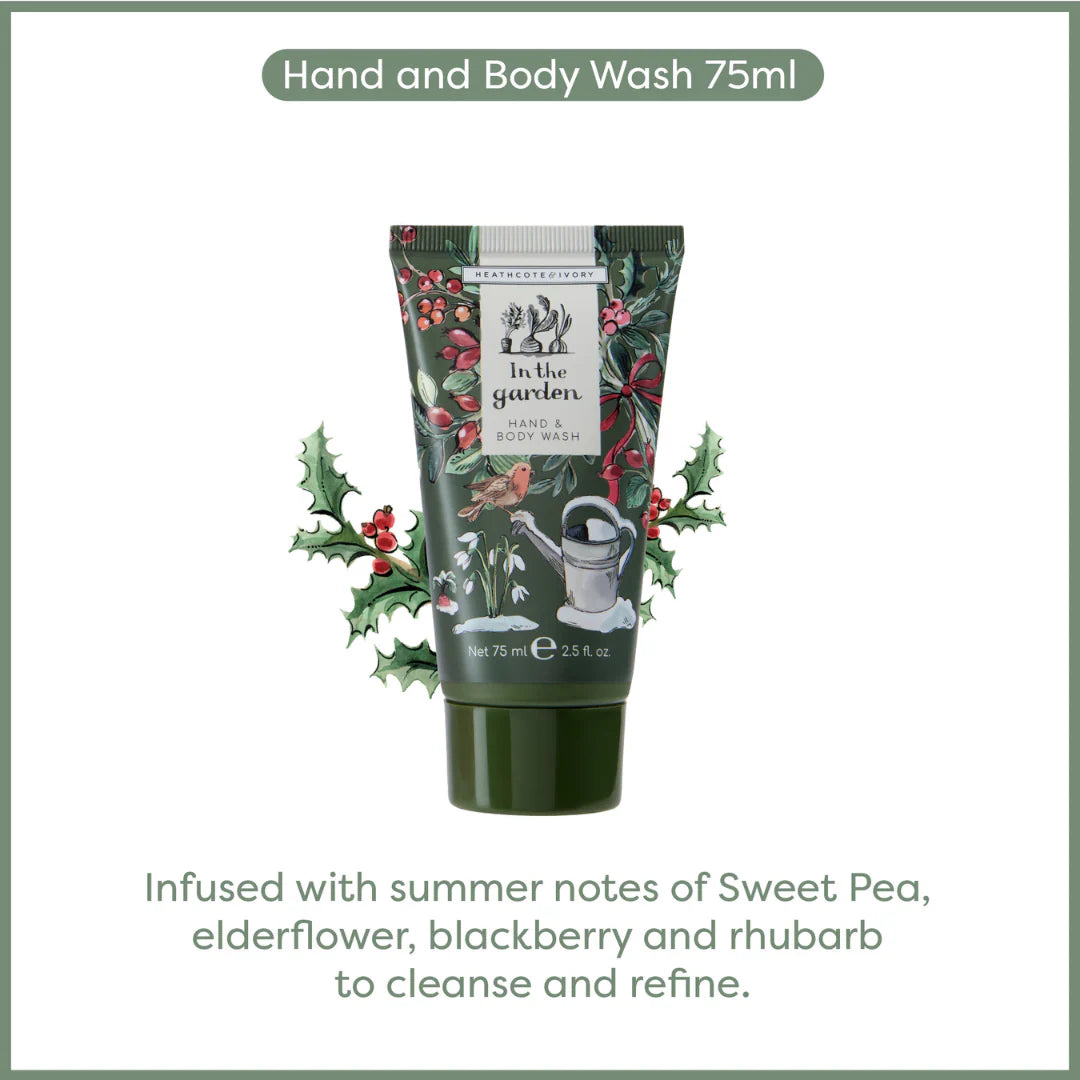 In The Garden Body Care Gift Set (3x75ml)