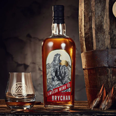 In the Welsh Wind 70cl Brychan Blended Welsh Malt Whisky - Old Railway Line Garden Centre