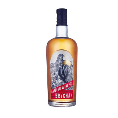 In the Welsh Wind 70cl Brychan Blended Welsh Malt Whisky - Old Railway Line Garden Centre
