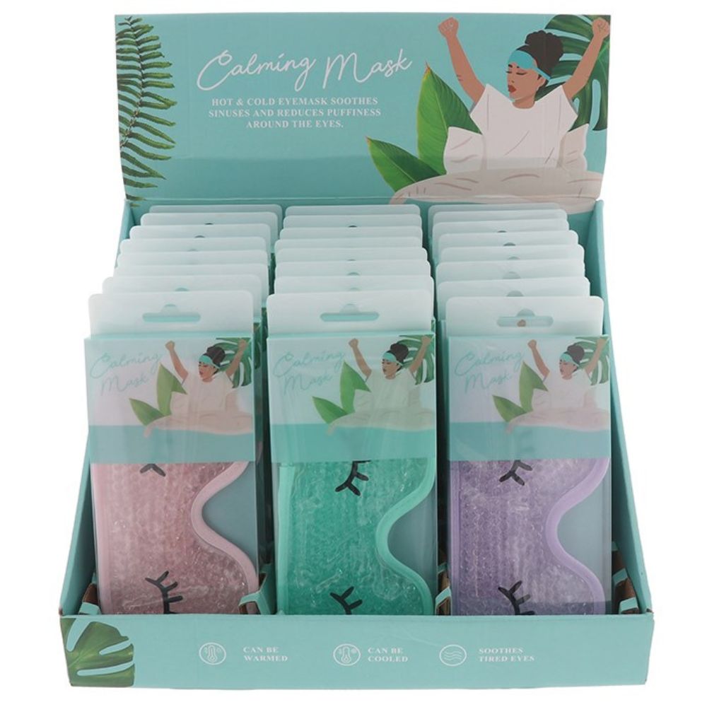 Indulge Beauty Cooling Eye Mask (Choice of 3)