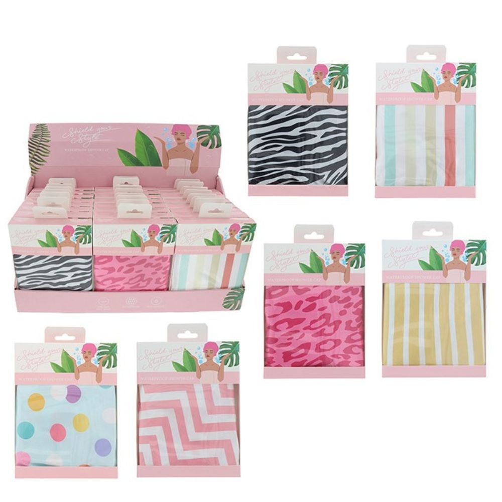 Indulge Beauty Shower Cap