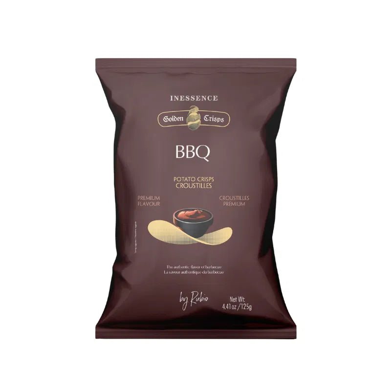 Inessence 125g Gluten Free Barbecue Crisps - Old Railway Line Garden Centre