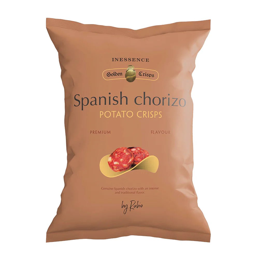 Inessence 125g Gluten Free Chorizo Crisps Crisps - Old Railway Line Garden Centre
