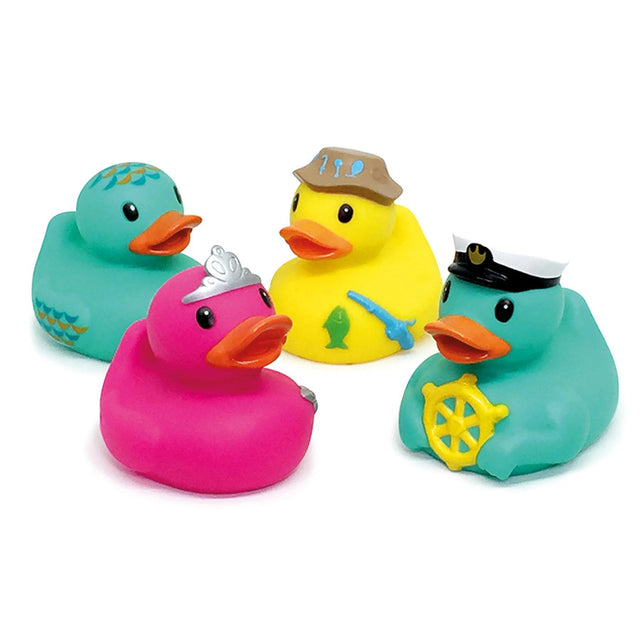 Infantino Fun Time Rubber Ducks (Choice of 4) - Old Railway Line Garden Centre