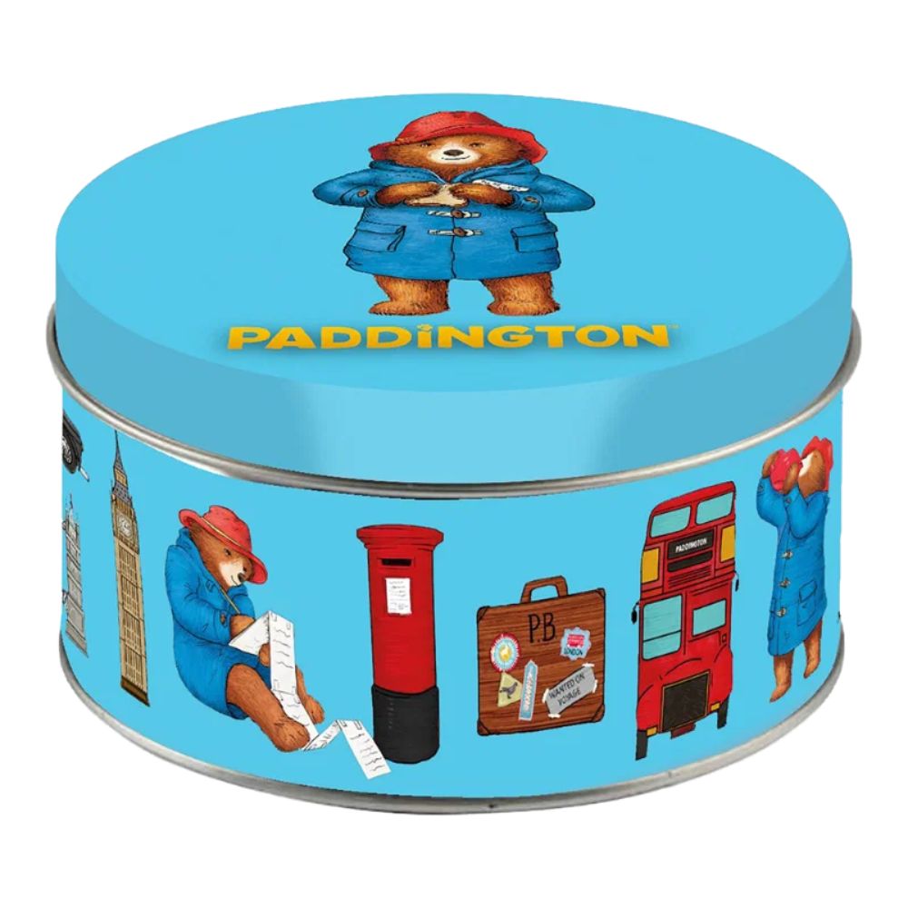 Infinity Brands 120g Paddington Small Round Tin