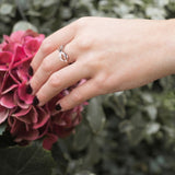 Hot Diamonds Infinity Ring - Silver - Size O