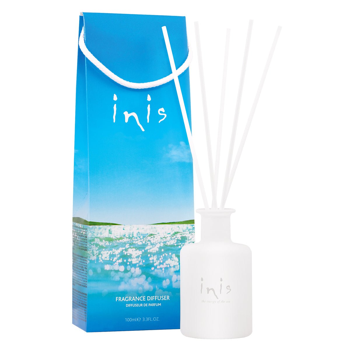 Inis 100ml Fragrance Diffuser - Old Railway Line Garden Centre