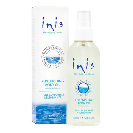 Inis 150ml Replenishing Body Oil - Old Railway Line Garden Centre