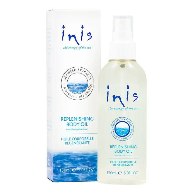 Inis 150ml Replenishing Body Oil - Old Railway Line Garden Centre